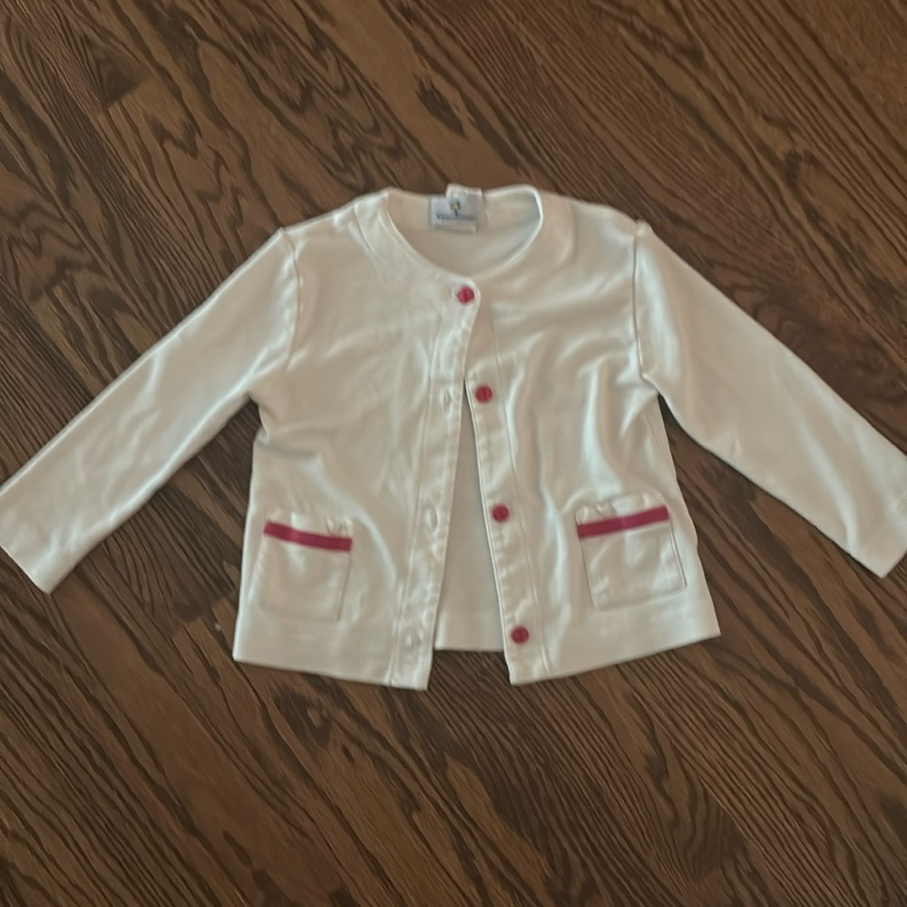 Florence Eiseman girls cardigan gently used good condition